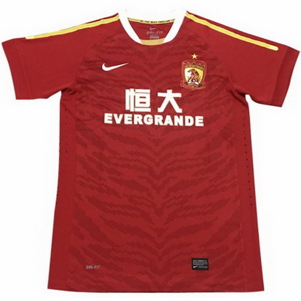 Camiseta Evergrande 1ª Edición Conmemorativa 2018-2019 Rojo